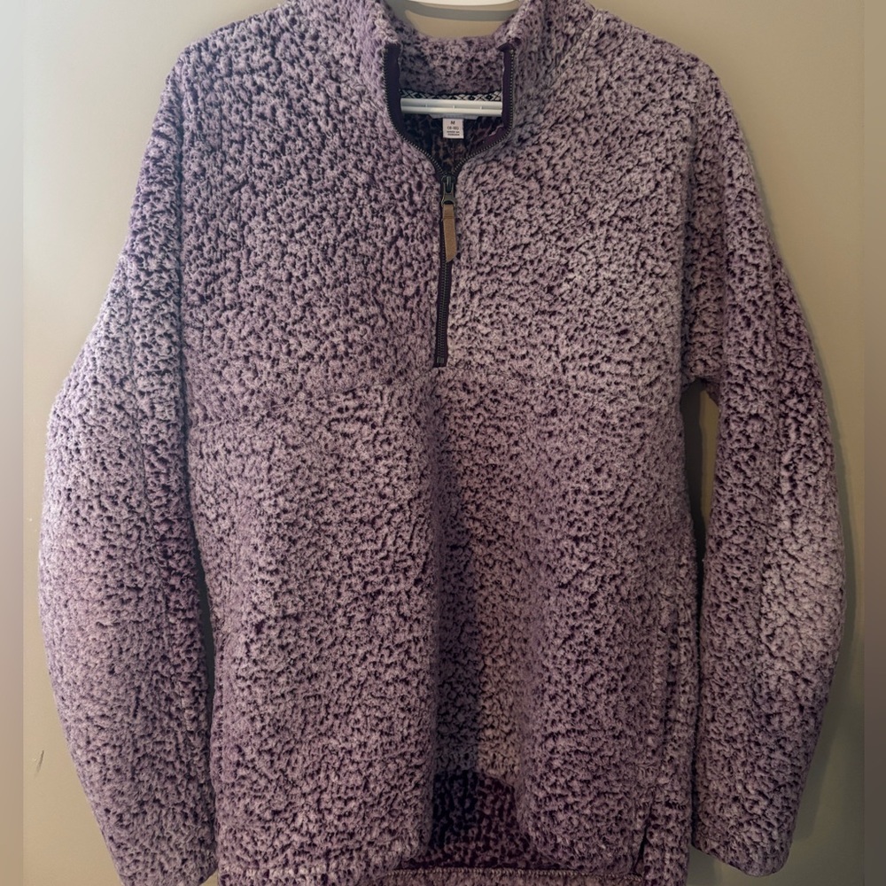 Time&Tru Sherpa Sweater